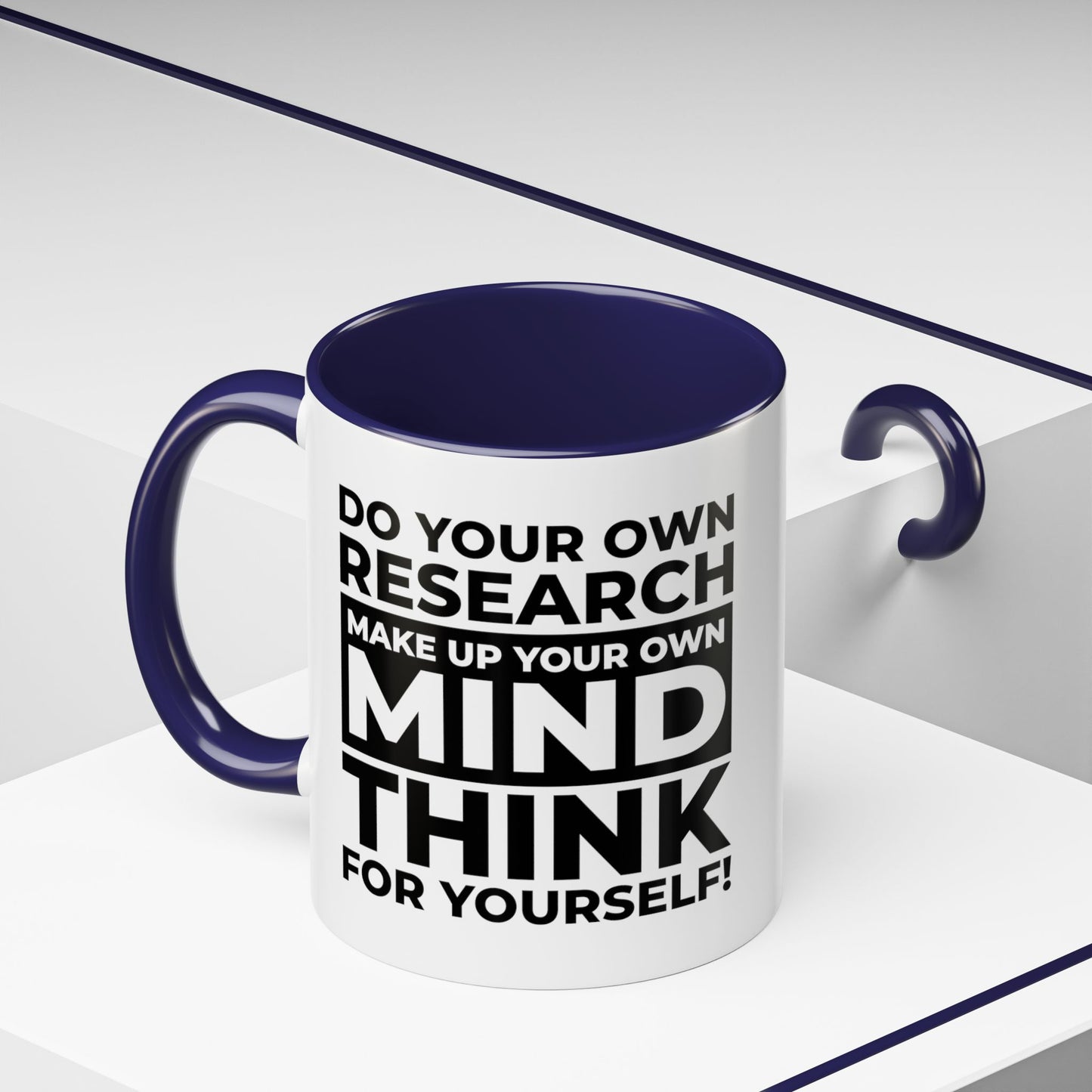 'Think for Yourself' Color Mug (5 Colors)