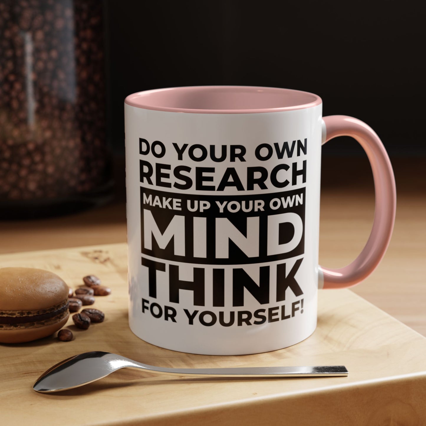 'Think for Yourself' Color Mug (5 Colors)
