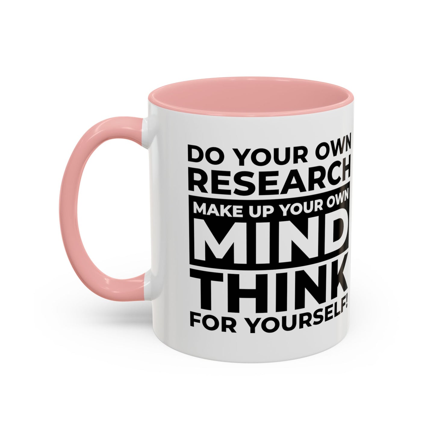 'Think for Yourself' Color Mug (5 Colors)