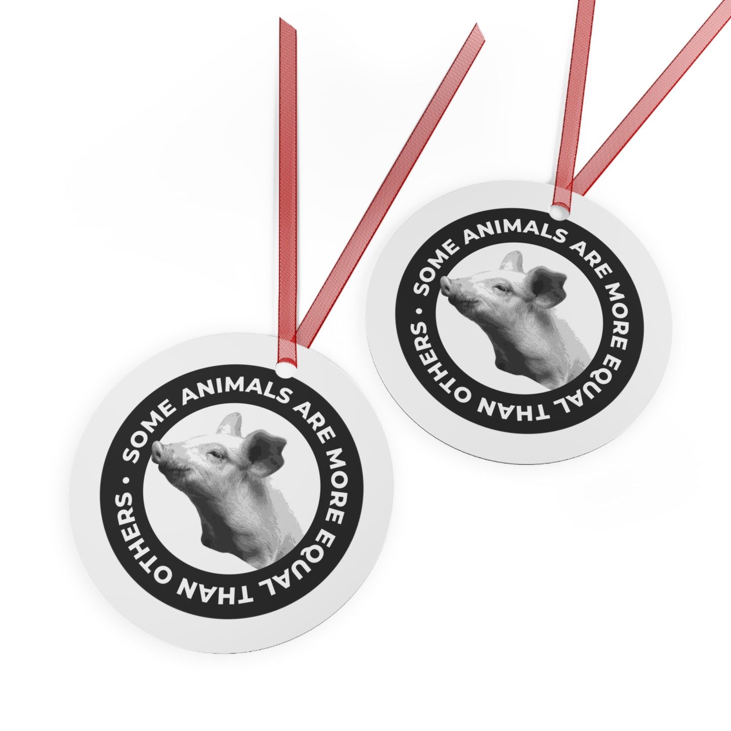 Original Christmas Ornaments (Choice of 3 Sayings & Shapes)