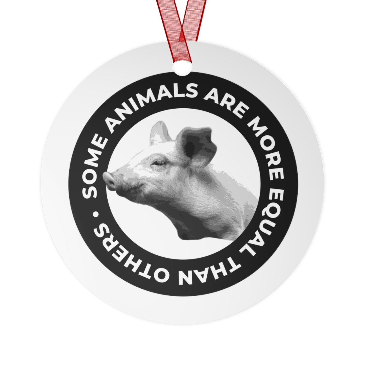 Original Christmas Ornaments (Choice of 3 Sayings & Shapes)