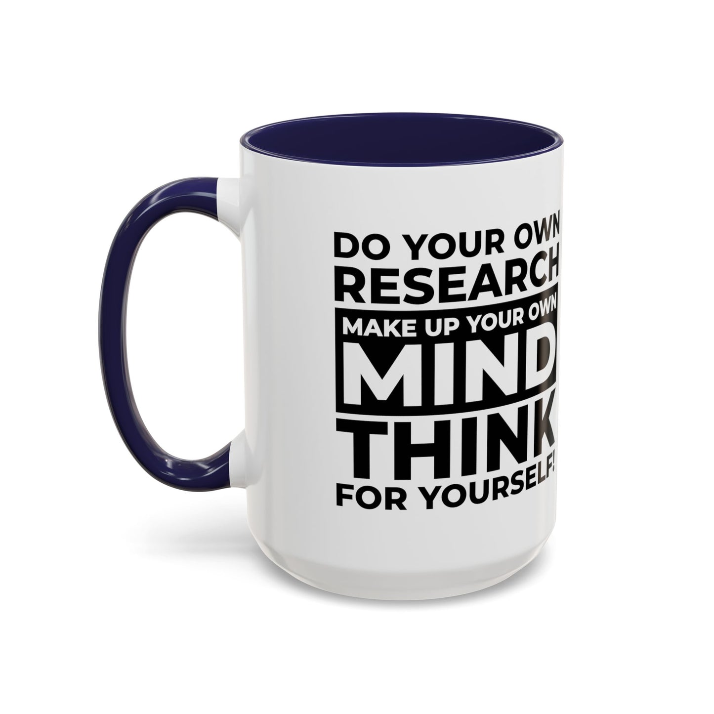 'Think for Yourself' Color Mug (5 Colors)