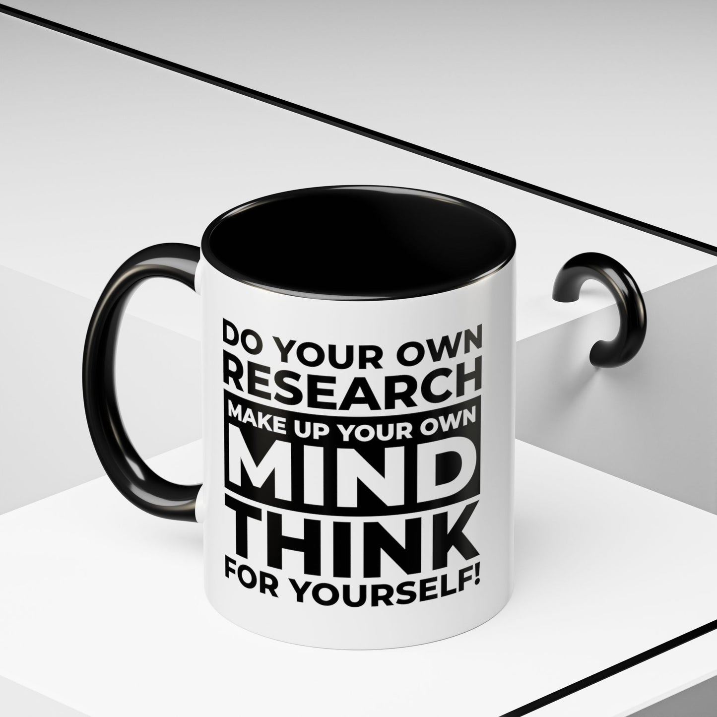 'Think for Yourself' Color Mug (5 Colors)