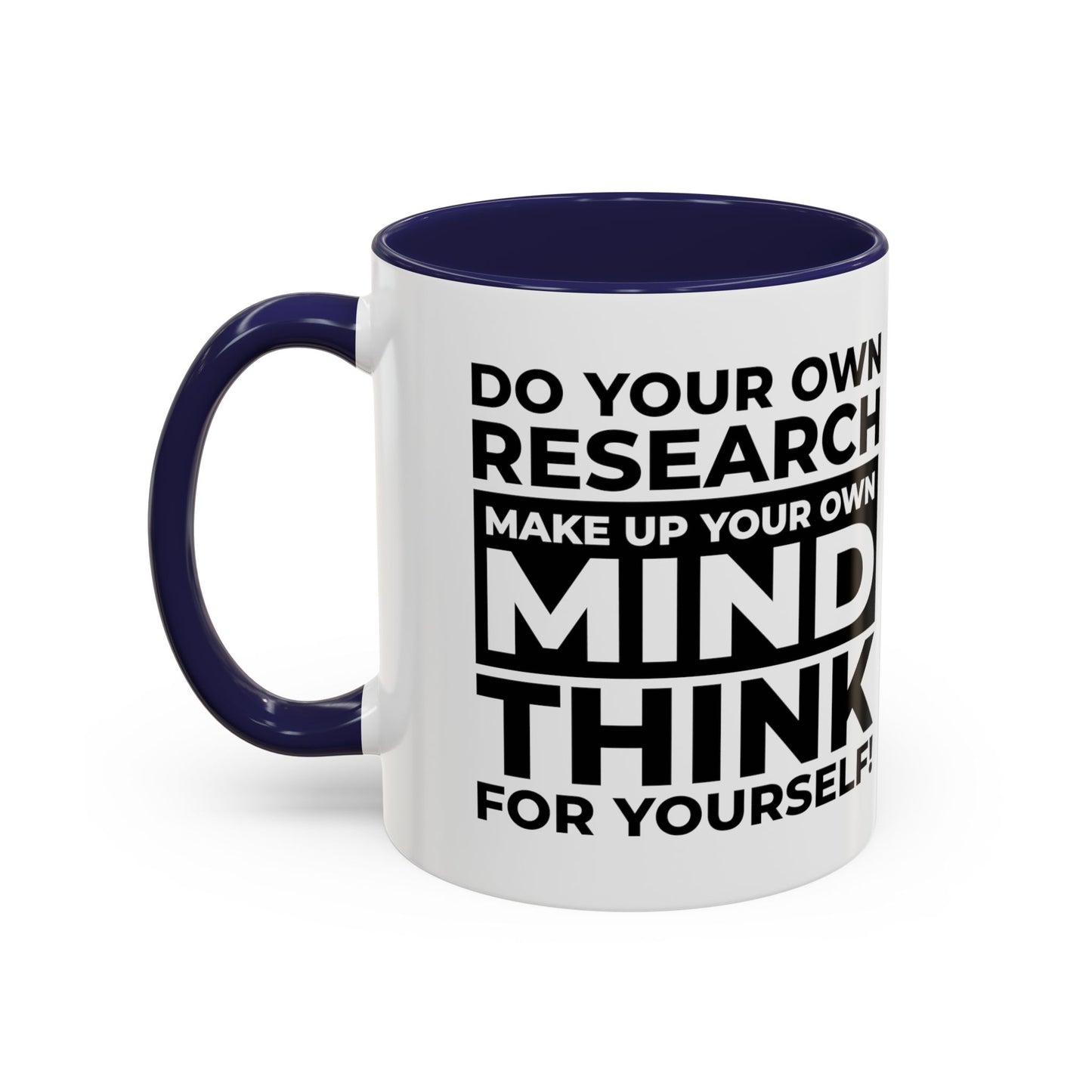 'Think for Yourself' Color Mug (5 Colors)