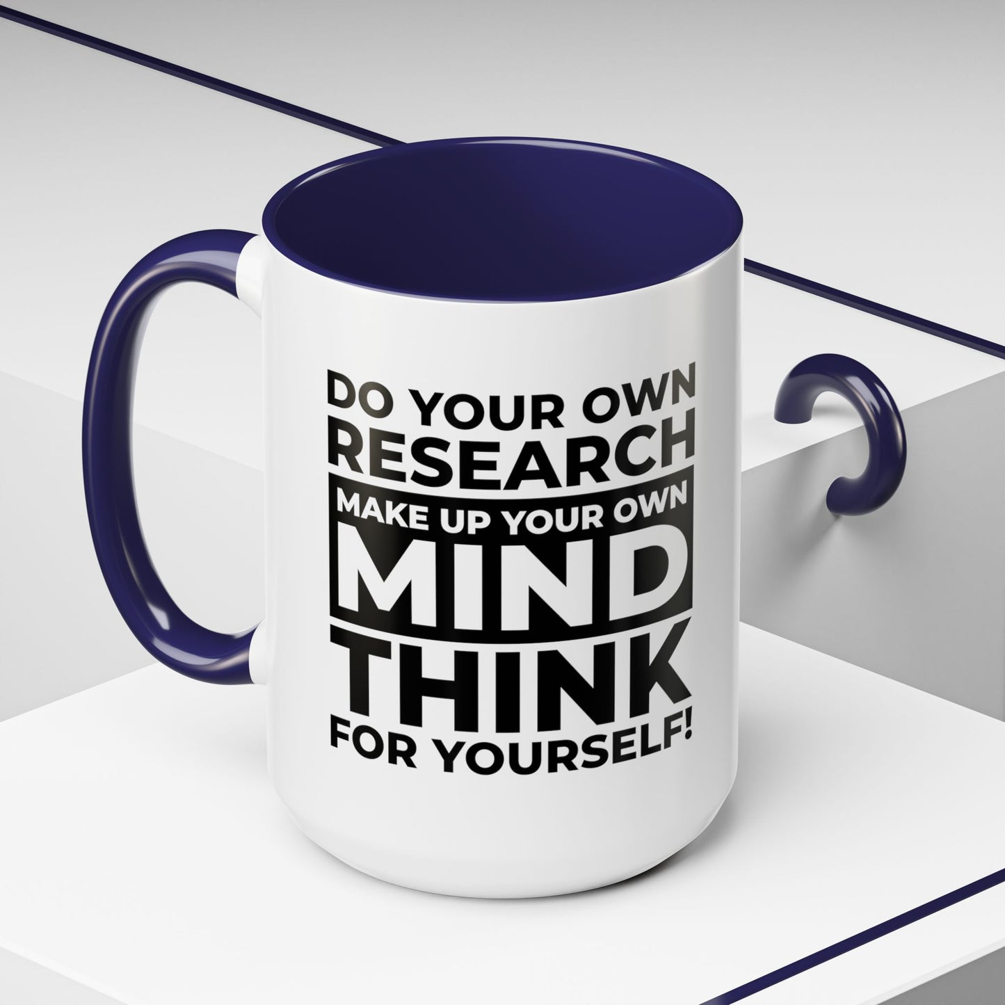 'Think for Yourself' Color Mug (5 Colors)