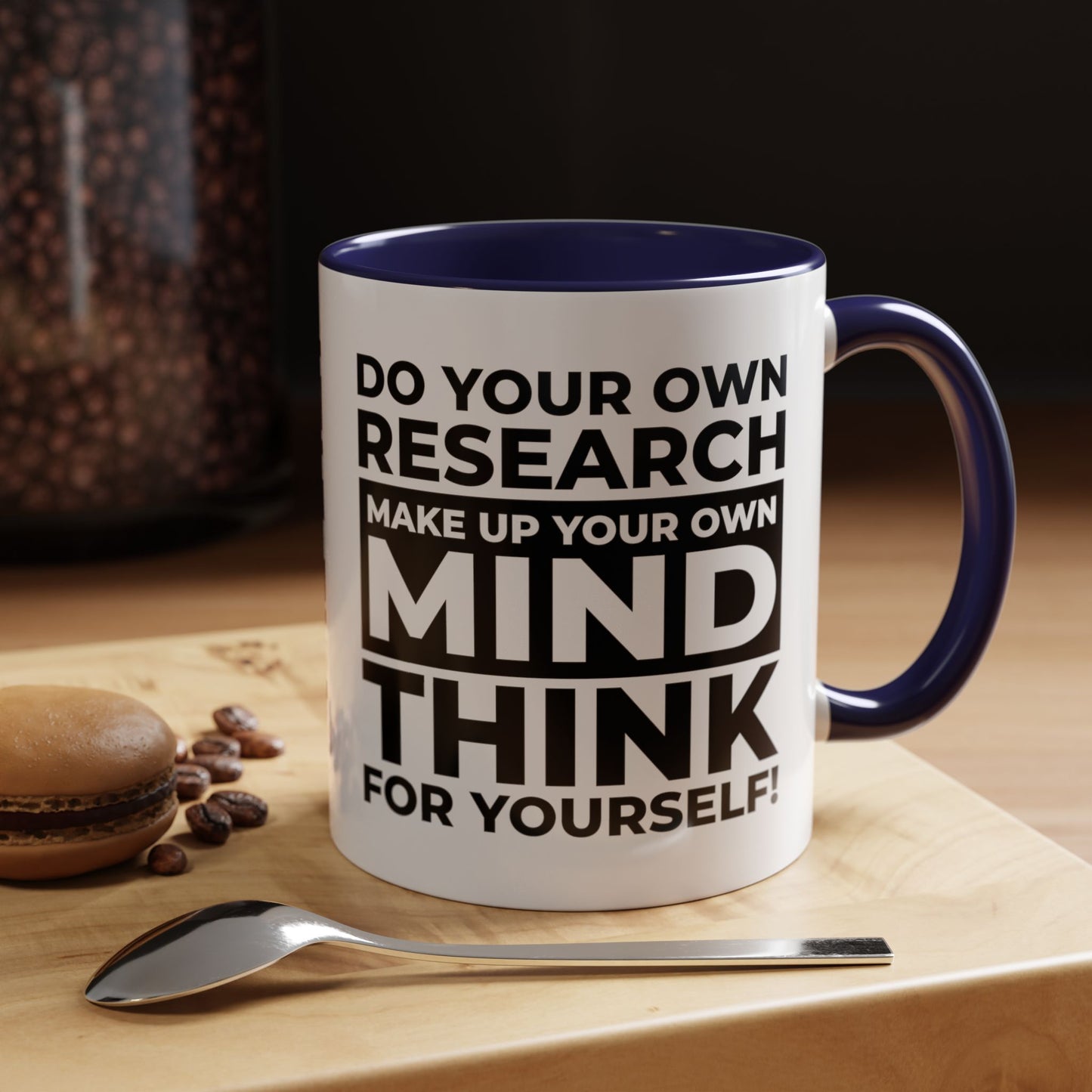 'Think for Yourself' Color Mug (5 Colors)