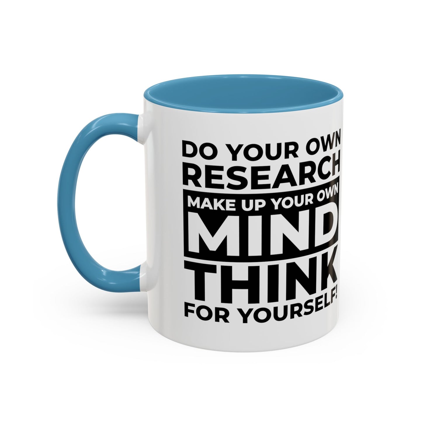 'Think for Yourself' Color Mug (5 Colors)