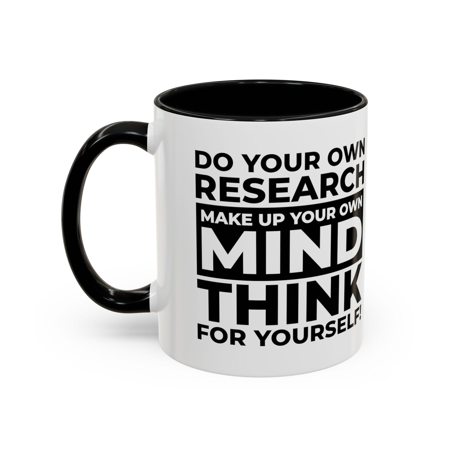 'Think for Yourself' Color Mug (5 Colors)