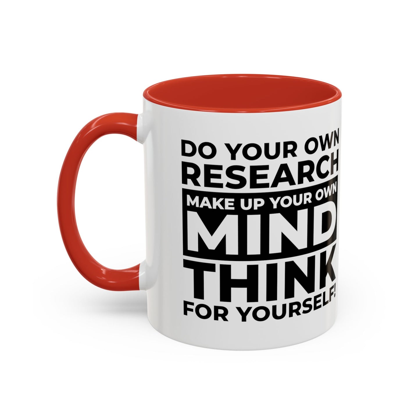 'Think for Yourself' Color Mug (5 Colors)