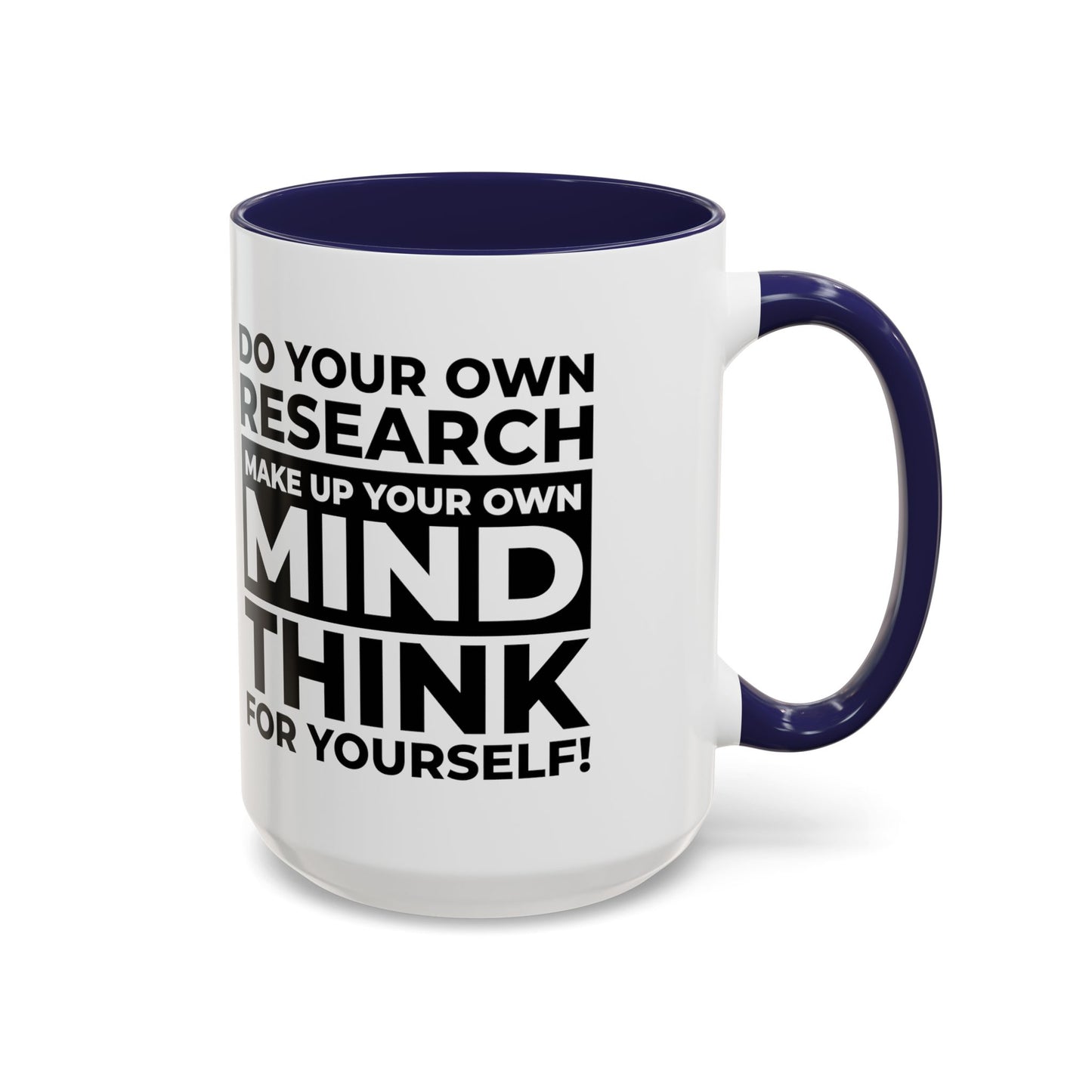 'Think for Yourself' Color Mug (5 Colors)
