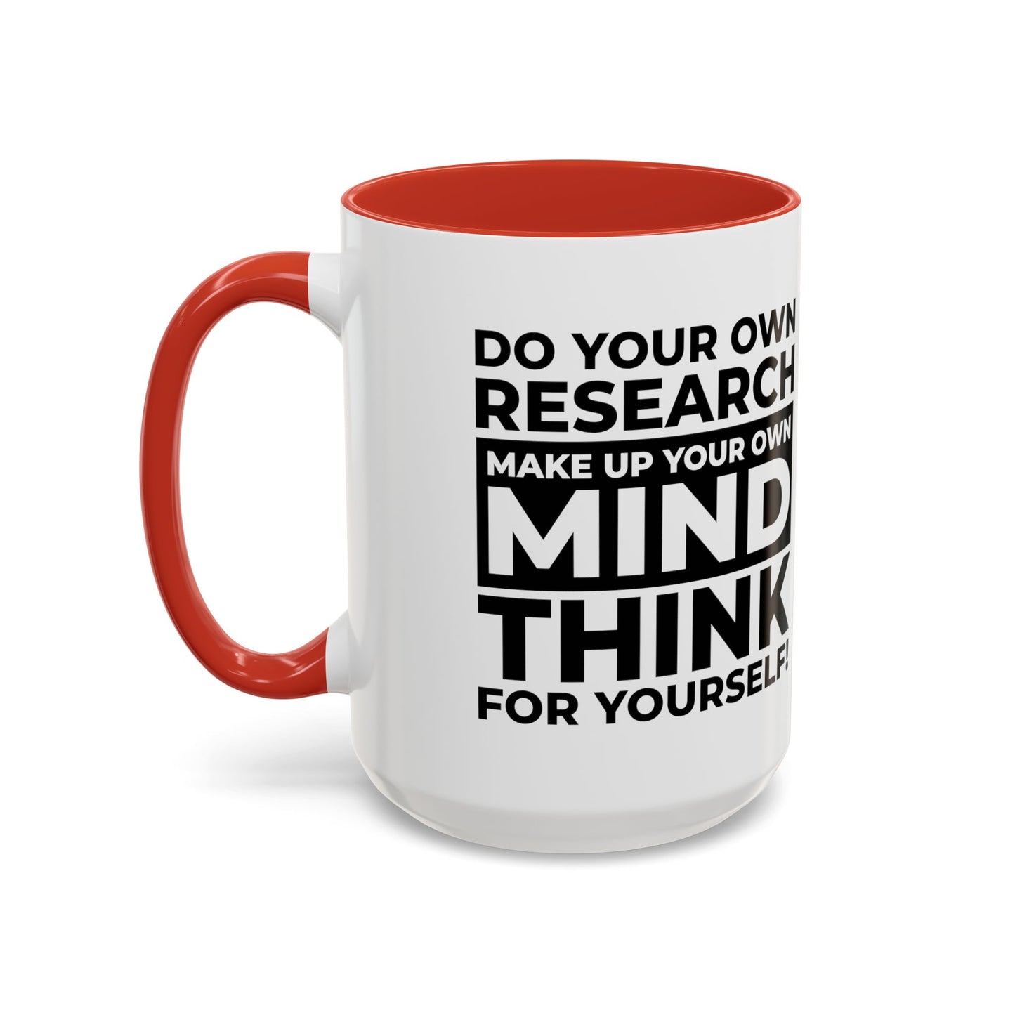 'Think for Yourself' Color Mug (5 Colors)