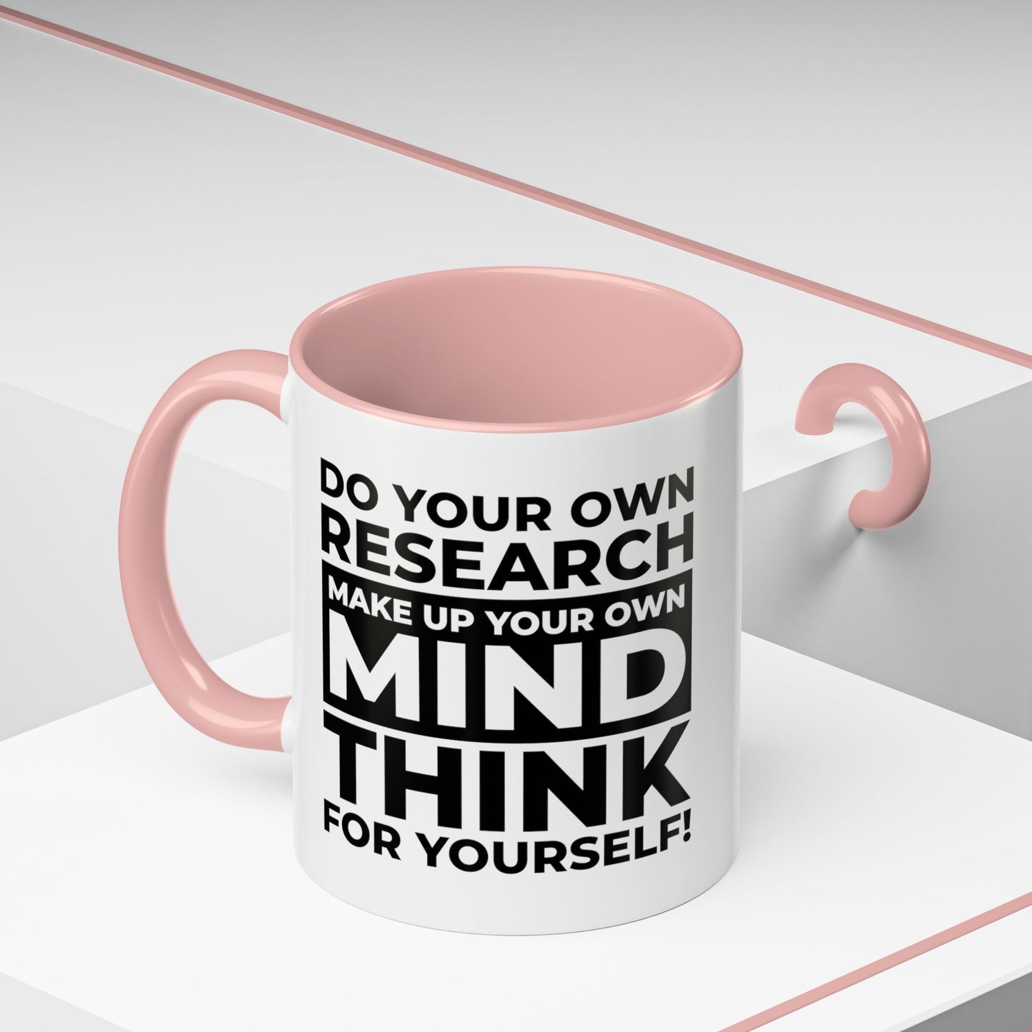 'Think for Yourself' Color Mug (5 Colors)