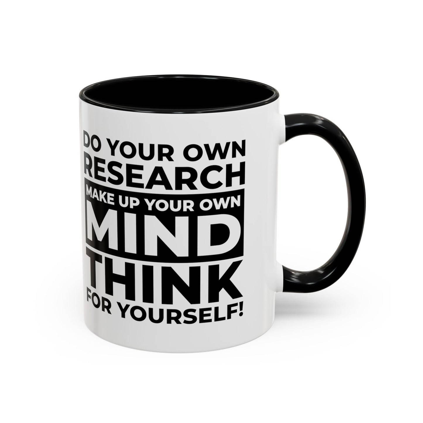'Think for Yourself' Color Mug (5 Colors)
