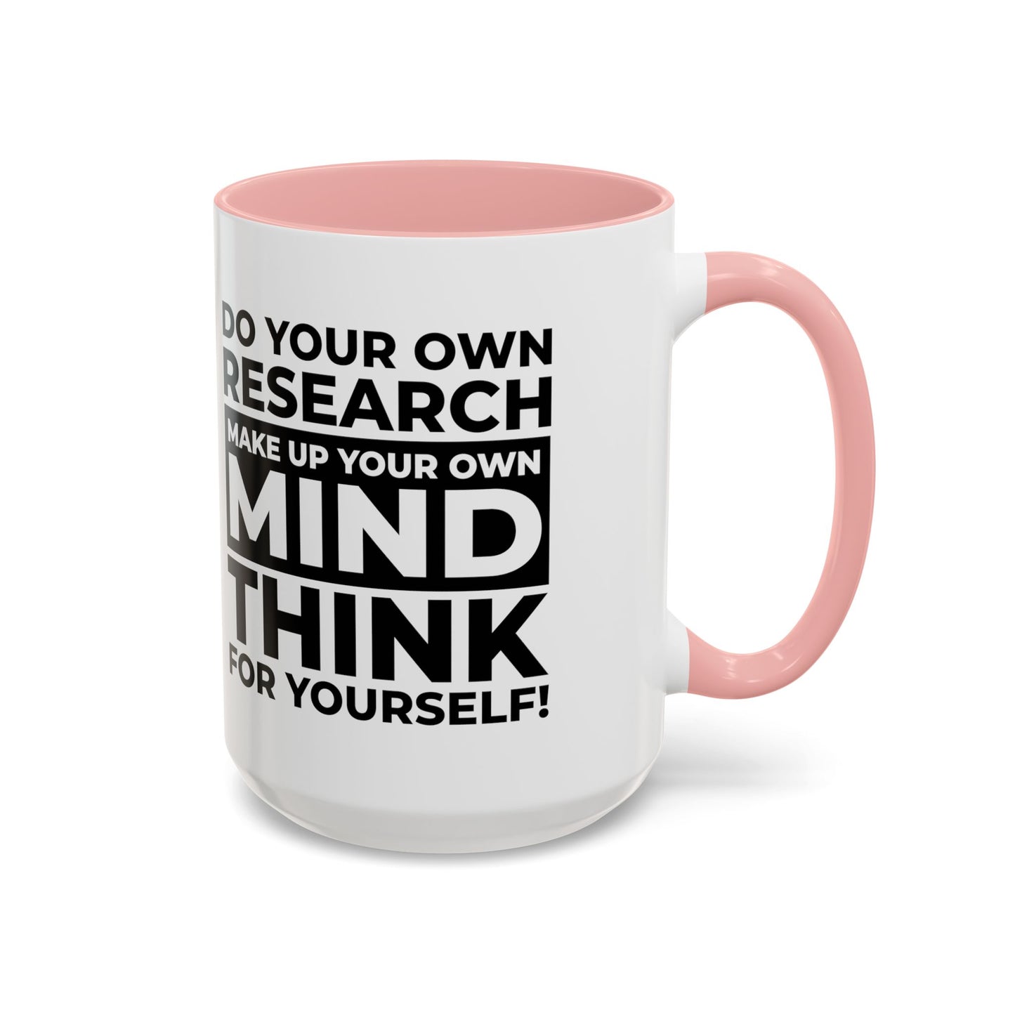 'Think for Yourself' Color Mug (5 Colors)