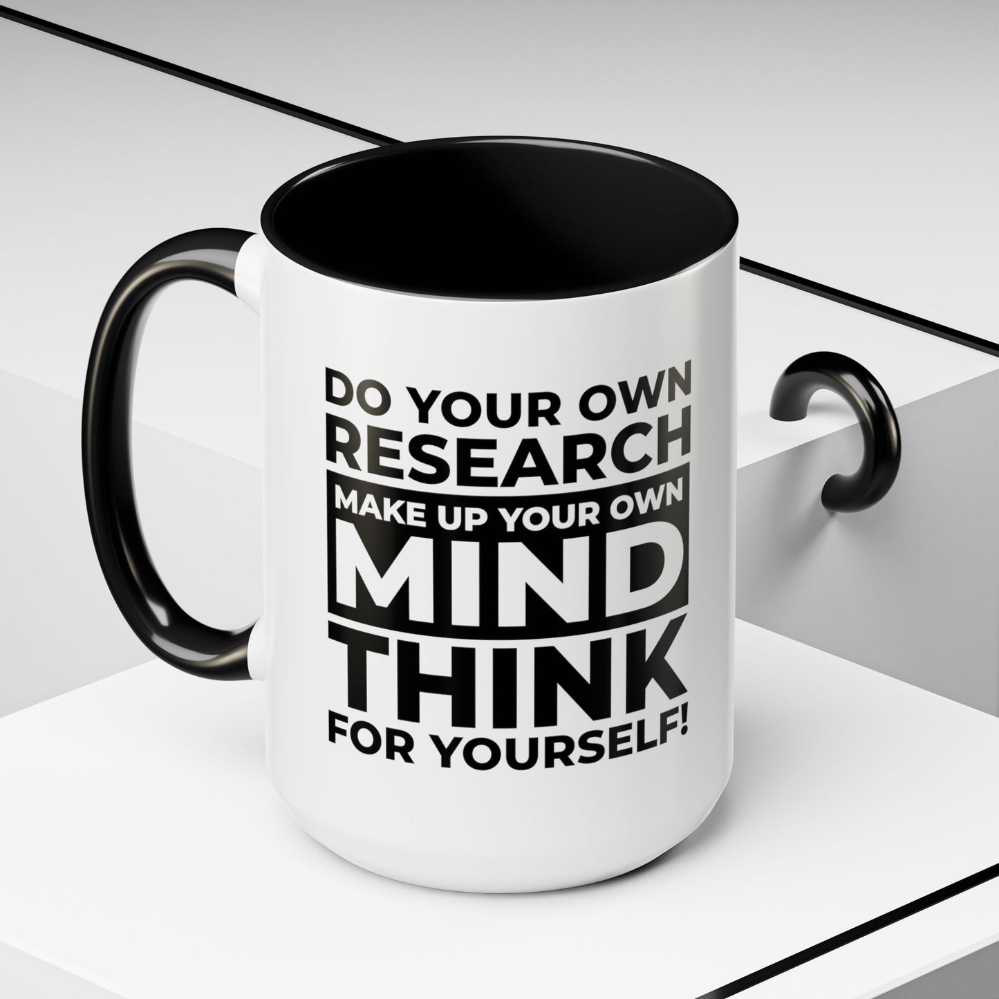 'Think for Yourself' Color Mug (5 Colors)