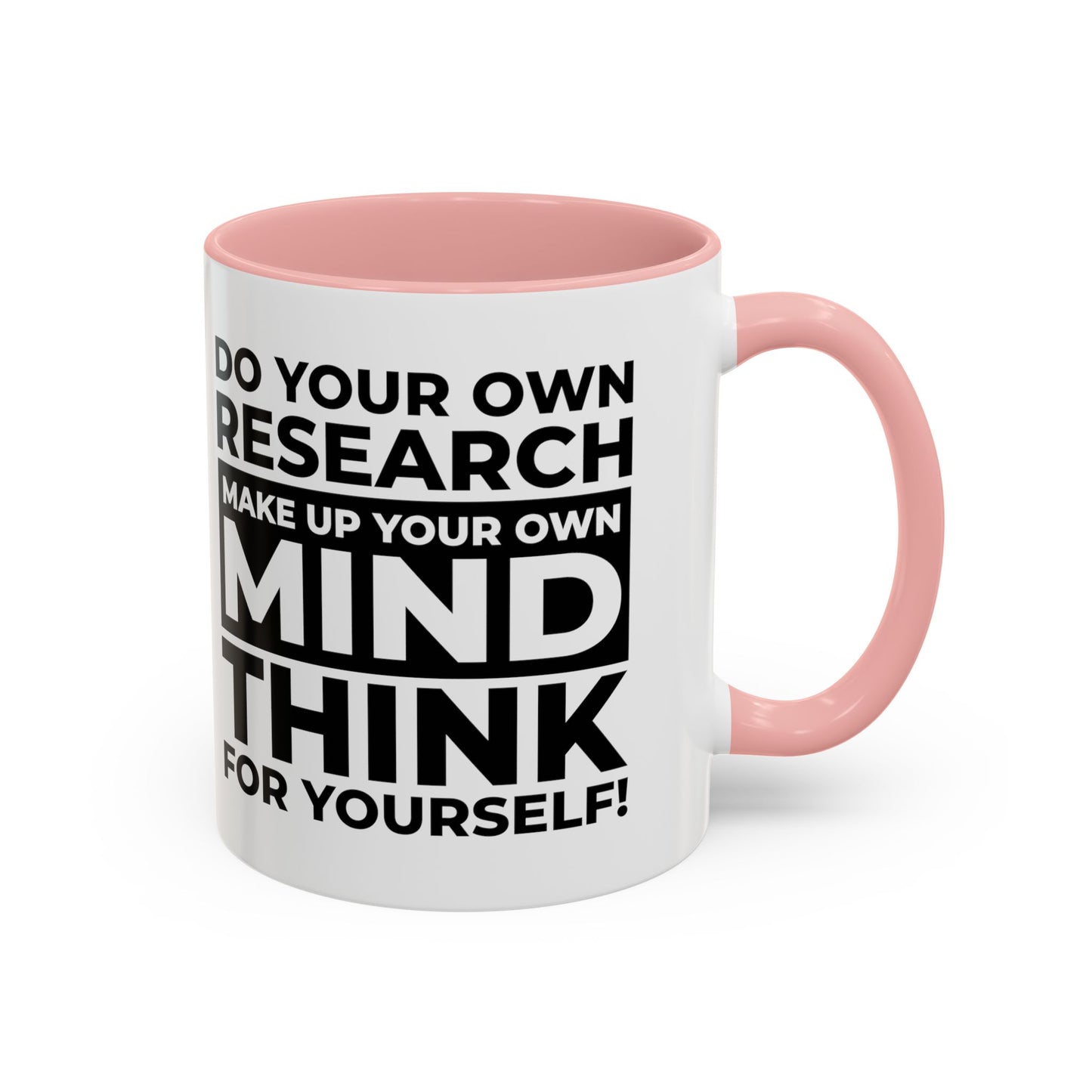 'Think for Yourself' Color Mug (5 Colors)