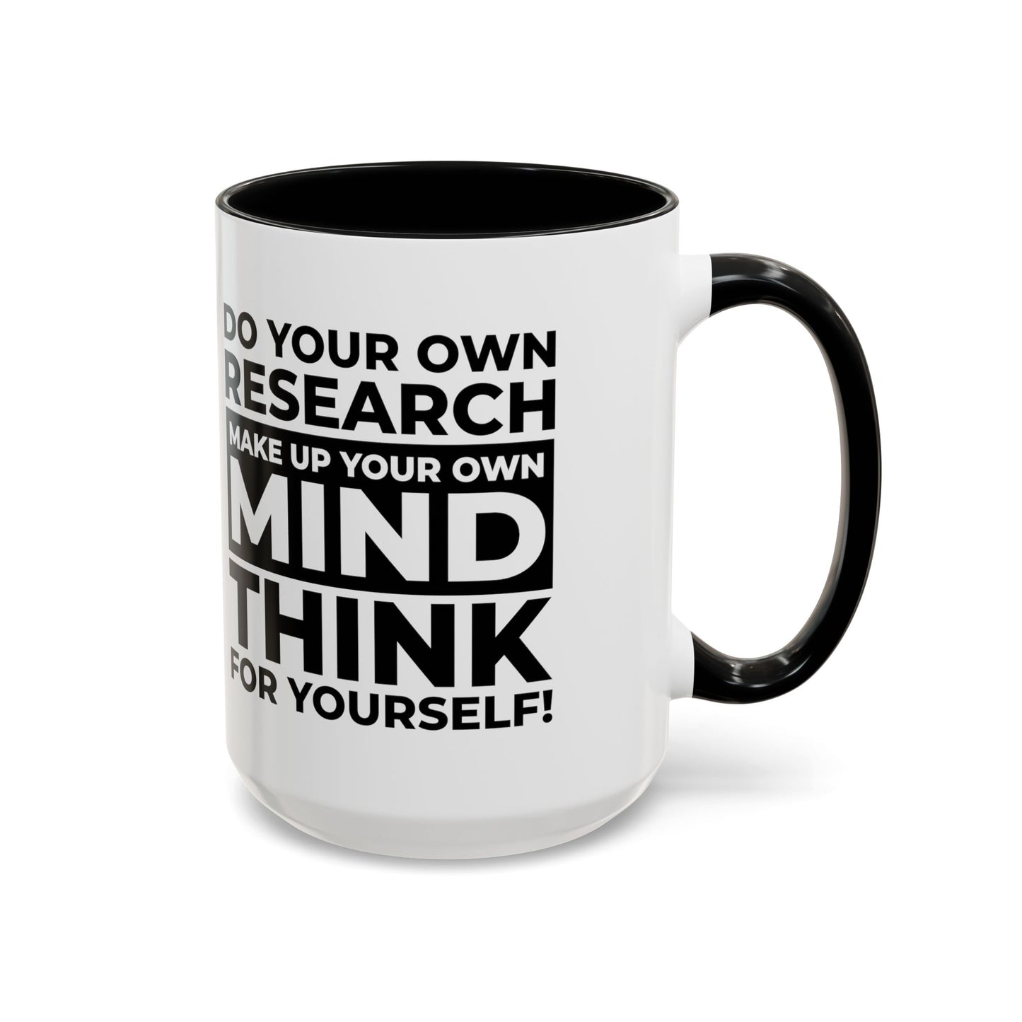 'Think for Yourself' Color Mug (5 Colors)