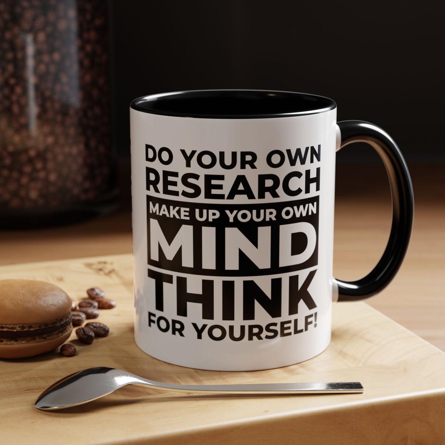 'Think for Yourself' Color Mug (5 Colors)