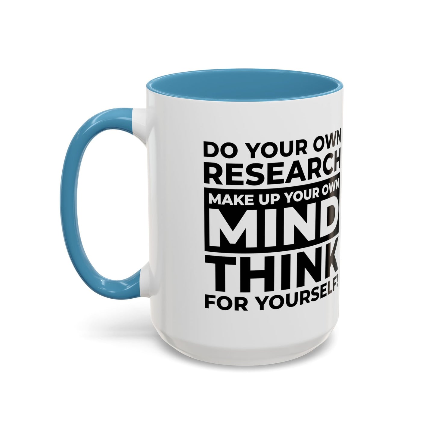'Think for Yourself' Color Mug (5 Colors)