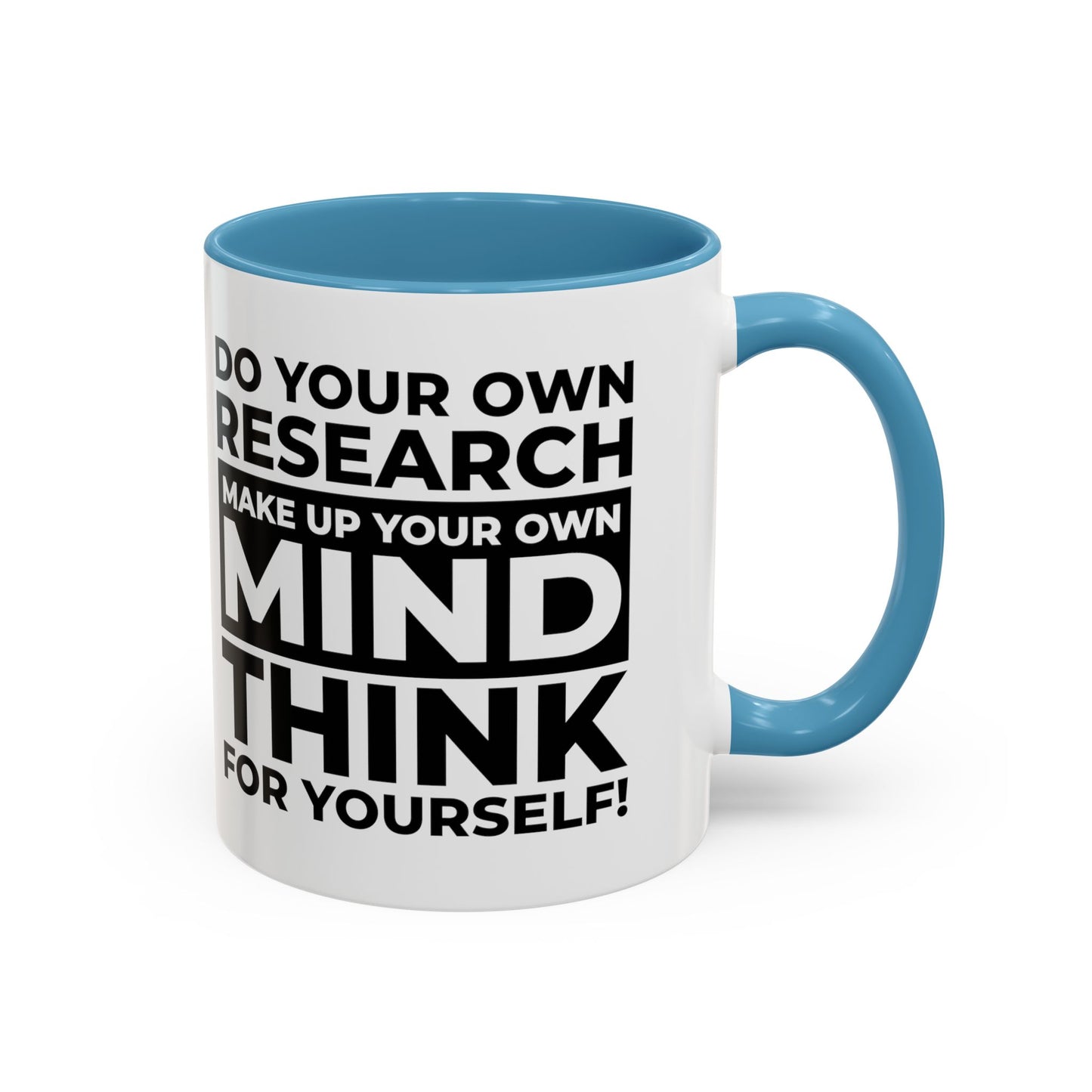 'Think for Yourself' Color Mug (5 Colors)