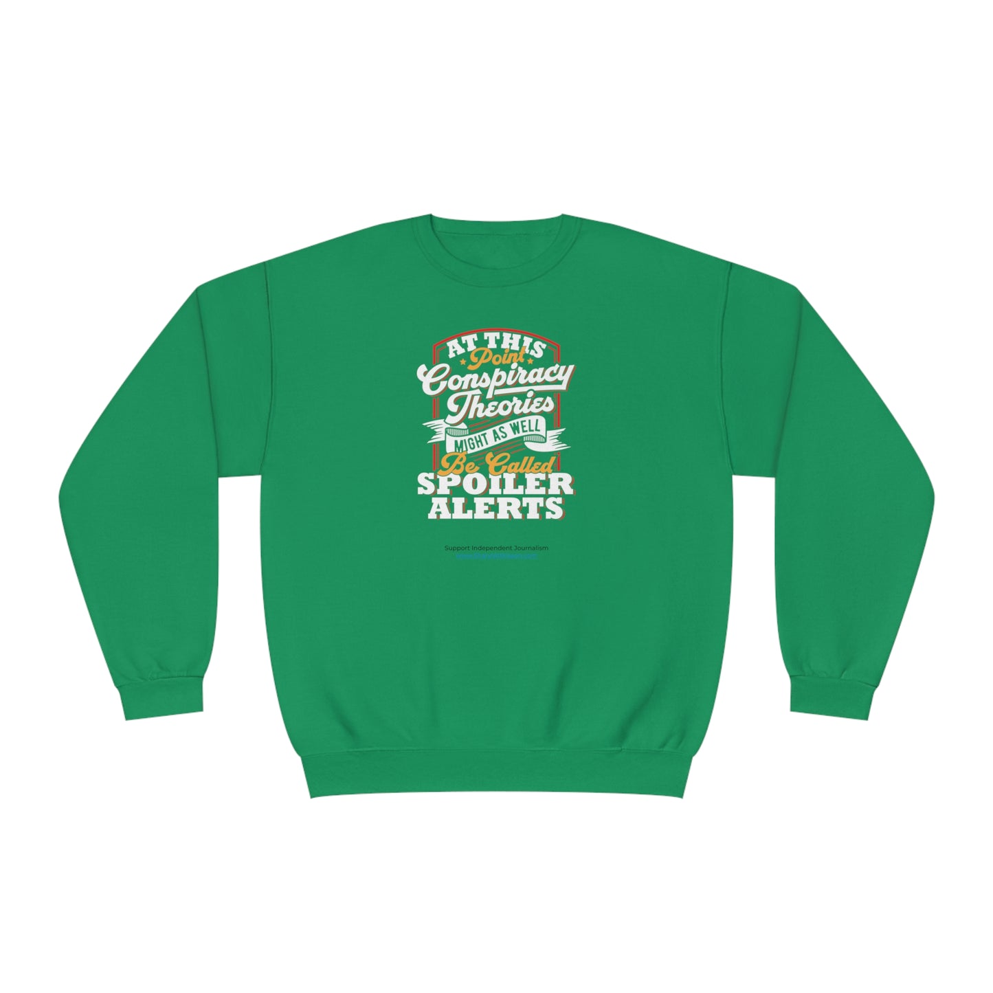 Unisex 'Spoiler Alert' Crewneck Sweatshirt (10 colors)