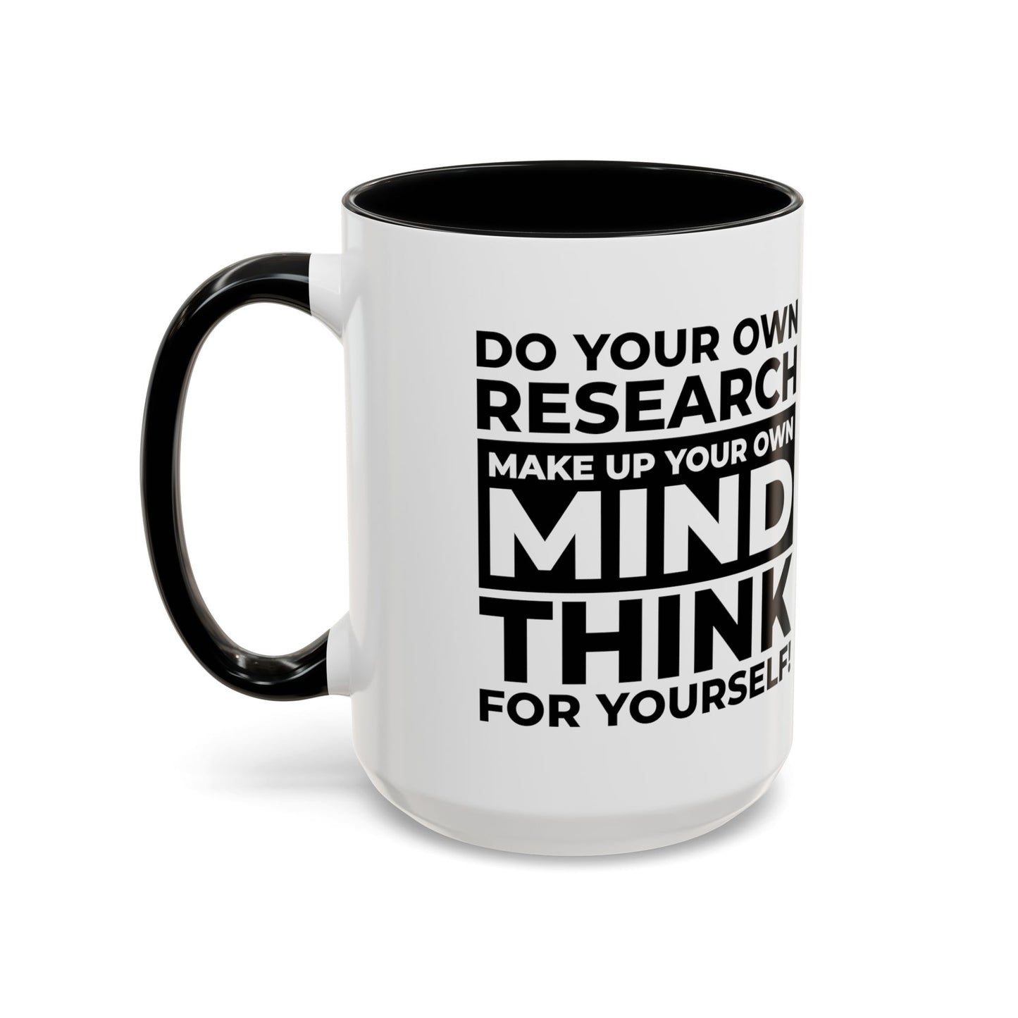 'Think for Yourself' Color Mug (5 Colors)