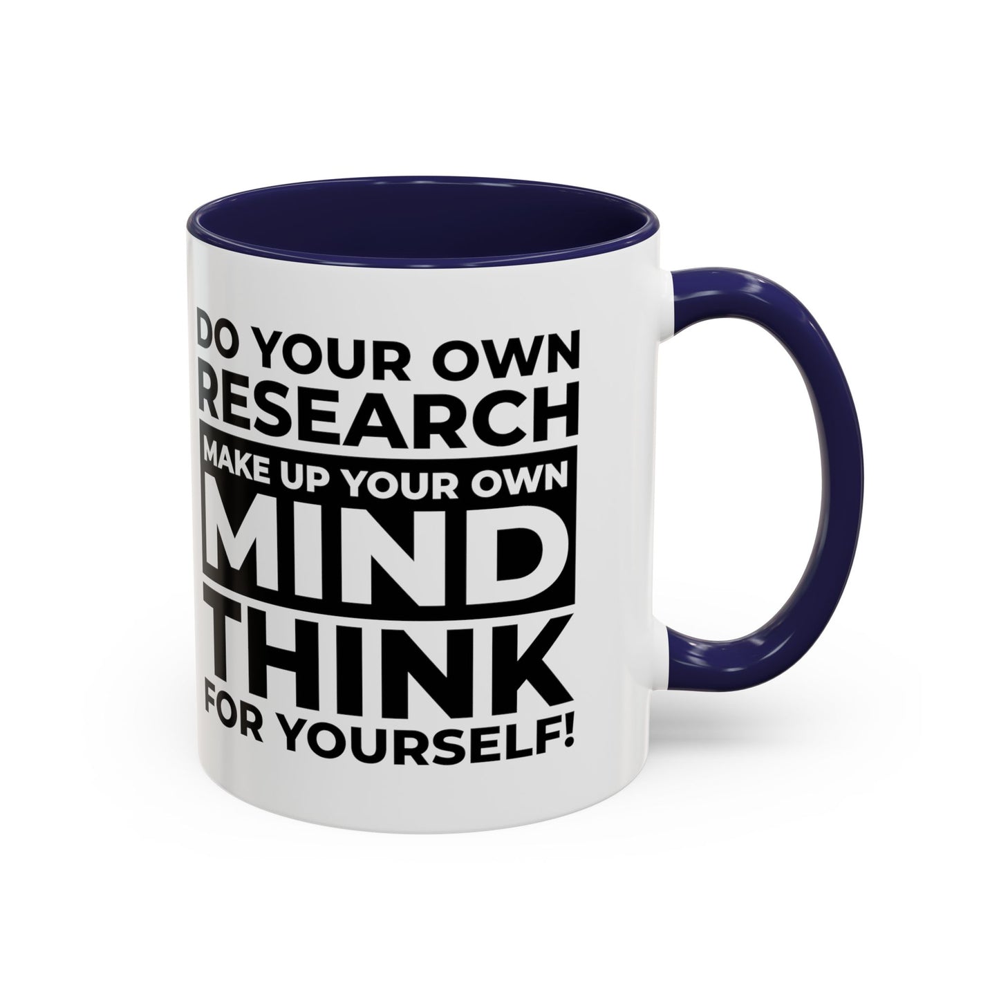 'Think for Yourself' Color Mug (5 Colors)