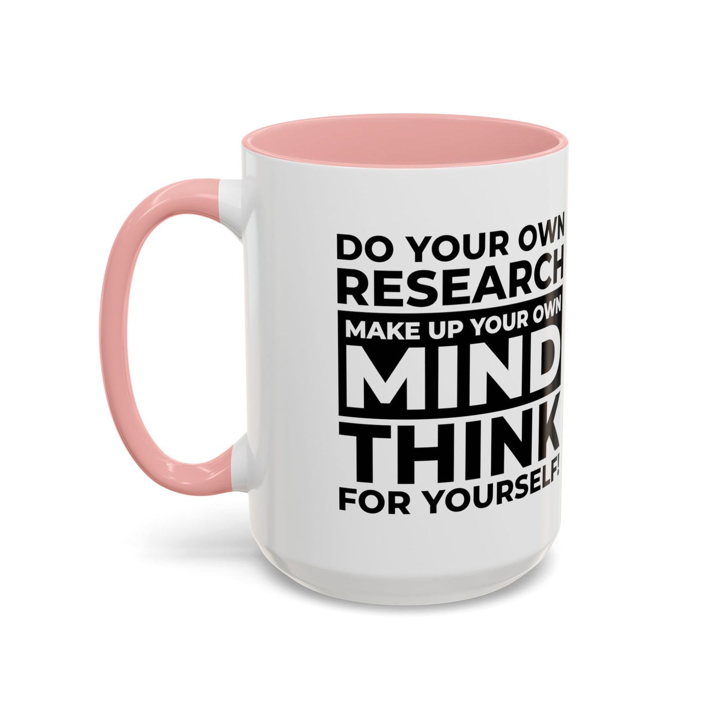'Think for Yourself' Color Mug (5 Colors)