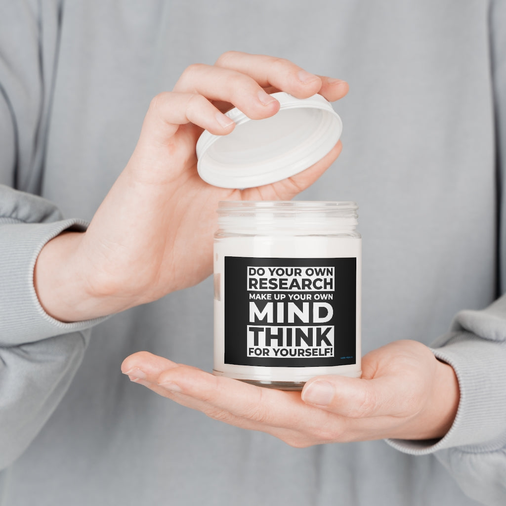 'Think for Yourself' Aromatherapy Candles, 9oz (3 scents)