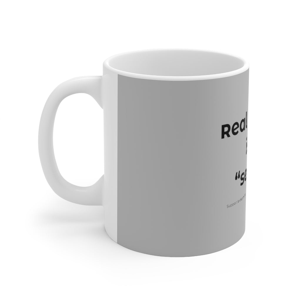 'Real Science Isn't 'Settled' Mug