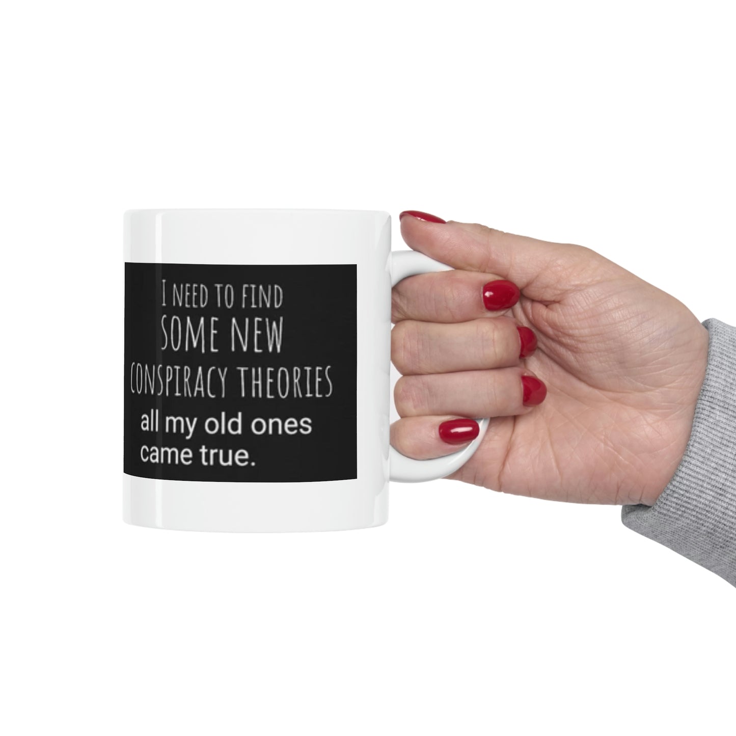 'Conspiracy Theories...Came True' Mug