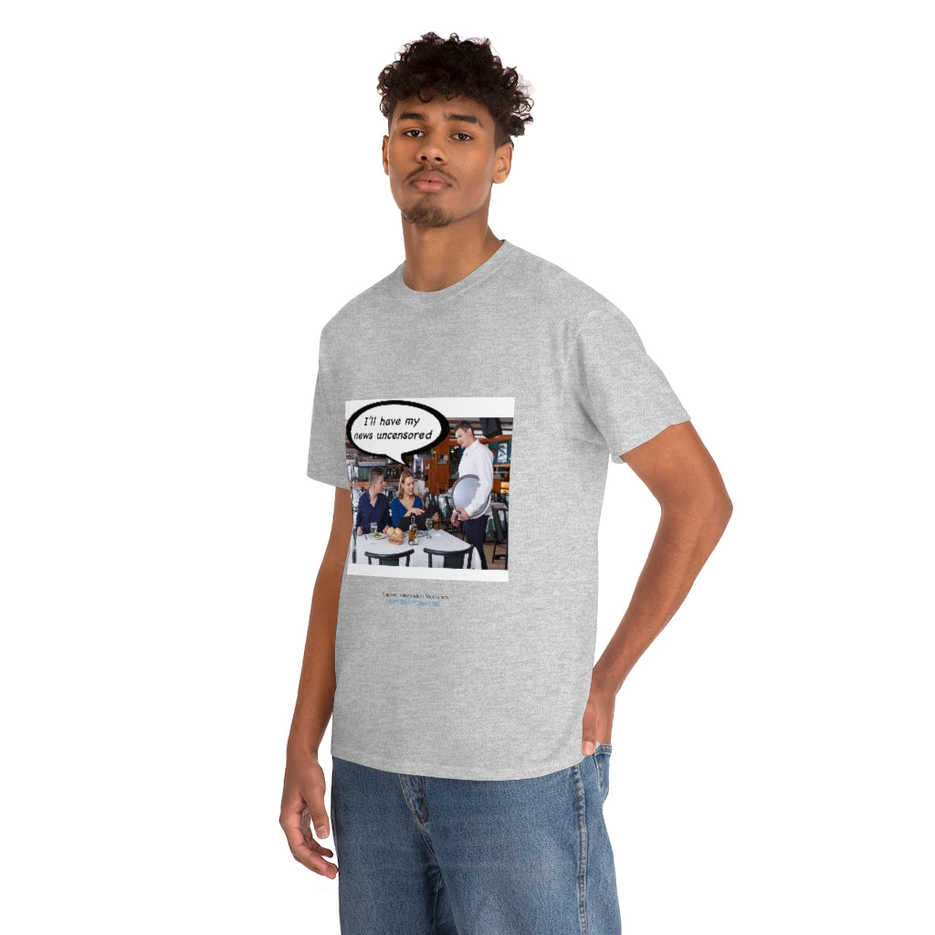 "Uncensored News" T-Shirt (9 colors)