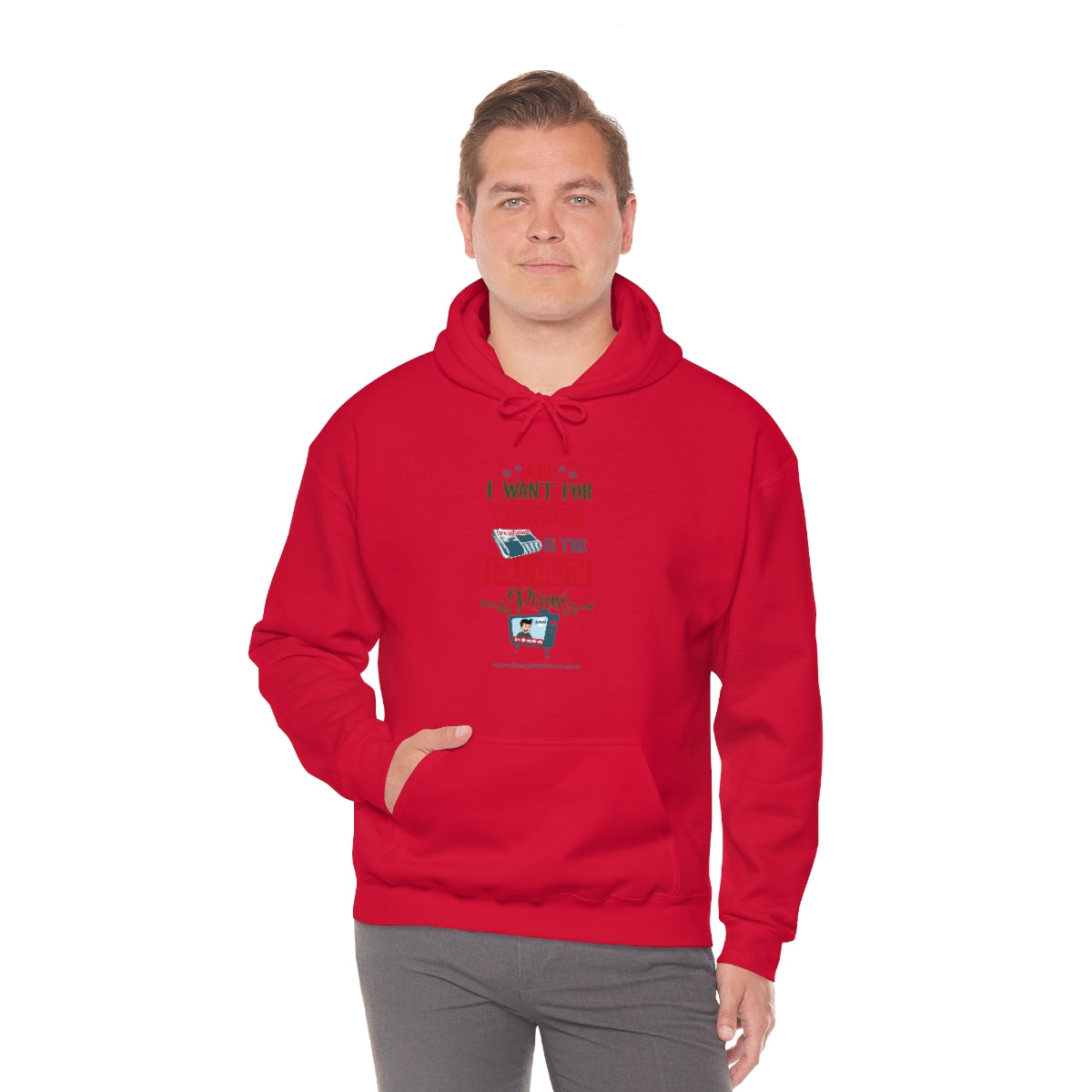 'All I Want for Christmas is the Full Truth, Please' Unisex Hooded Sweatshirt (8 colors)