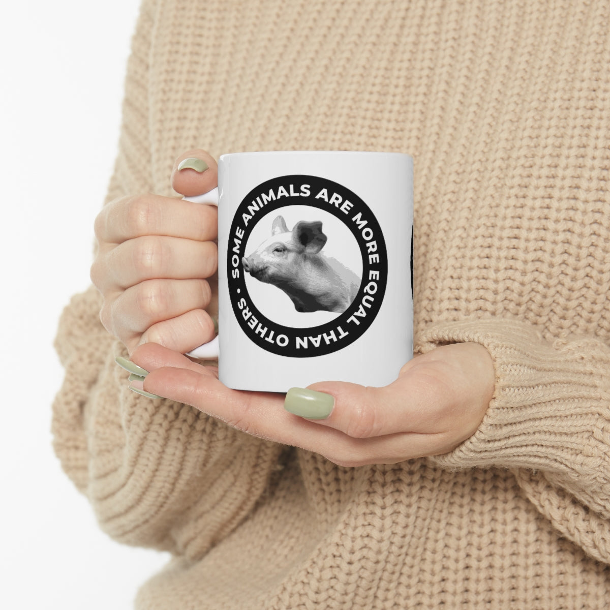 'Some Animals Are More Equal' Mug