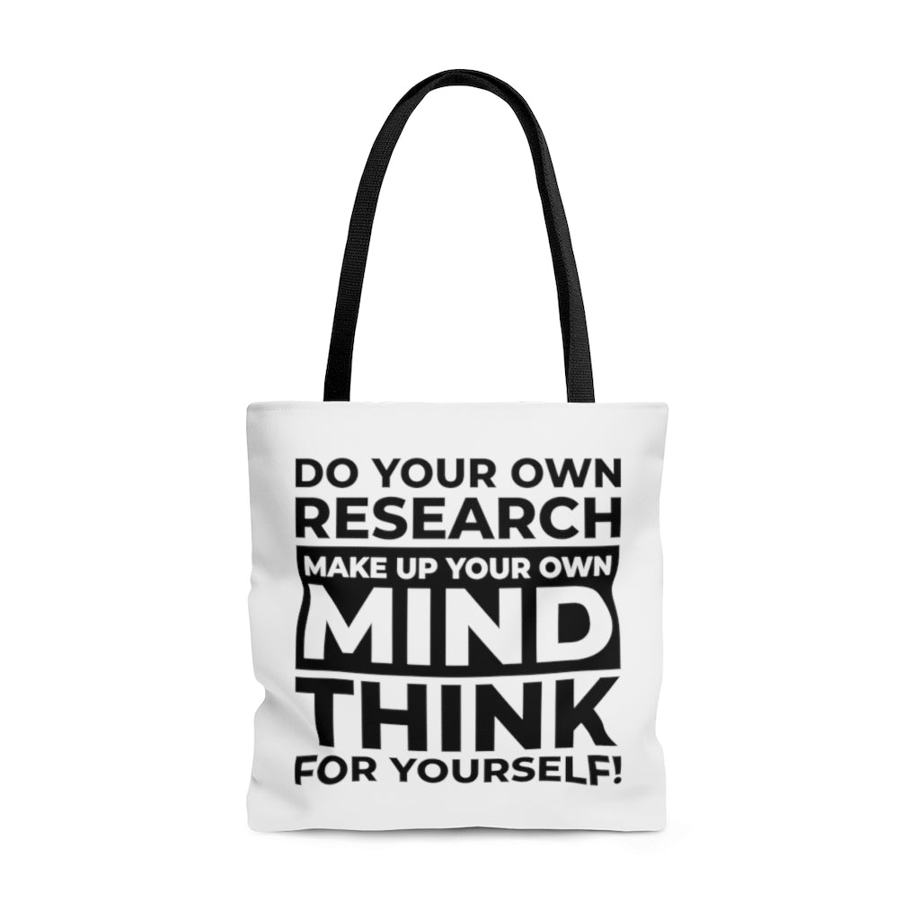 'Think for Yourself' Tote Bag