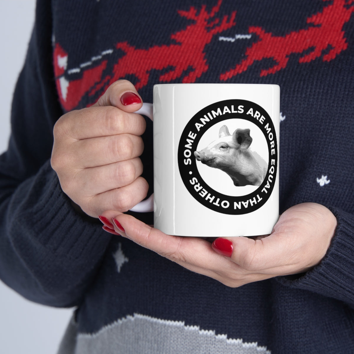 'Some Animals Are More Equal' Mug
