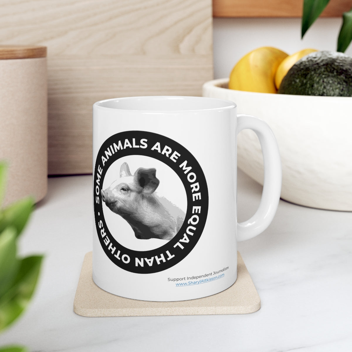 'Some Animals Are More Equal' Mug