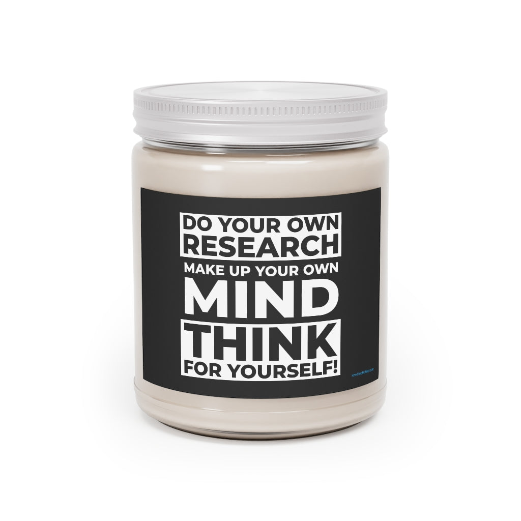 'Think for Yourself' Aromatherapy Candles, 9oz (3 scents)