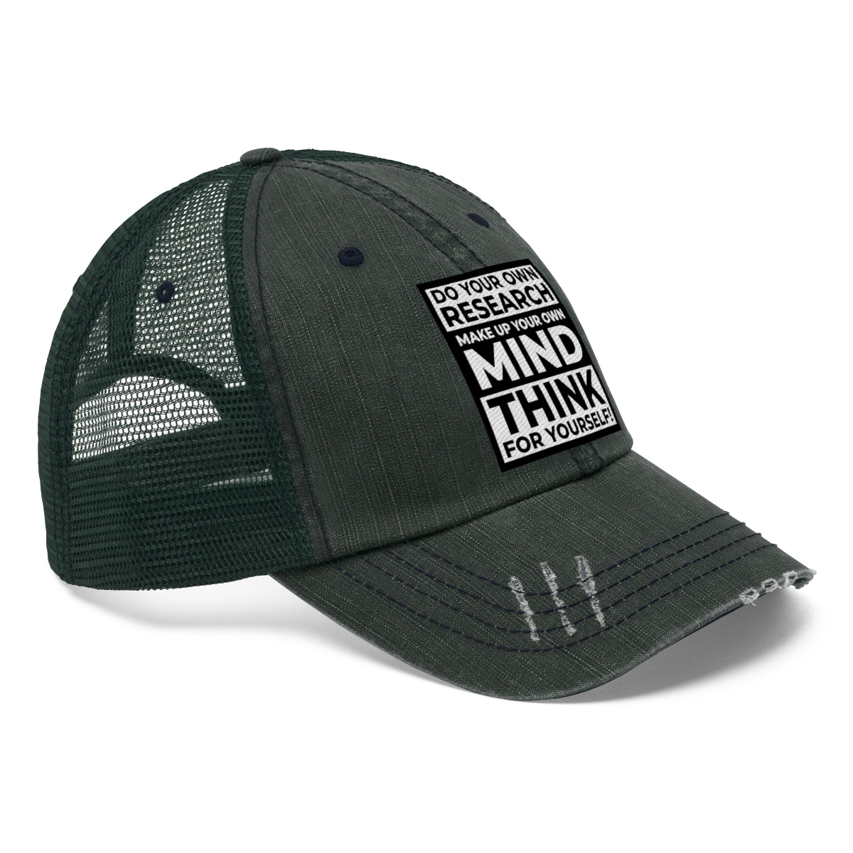 'Think For Yourself' Trucker Hat