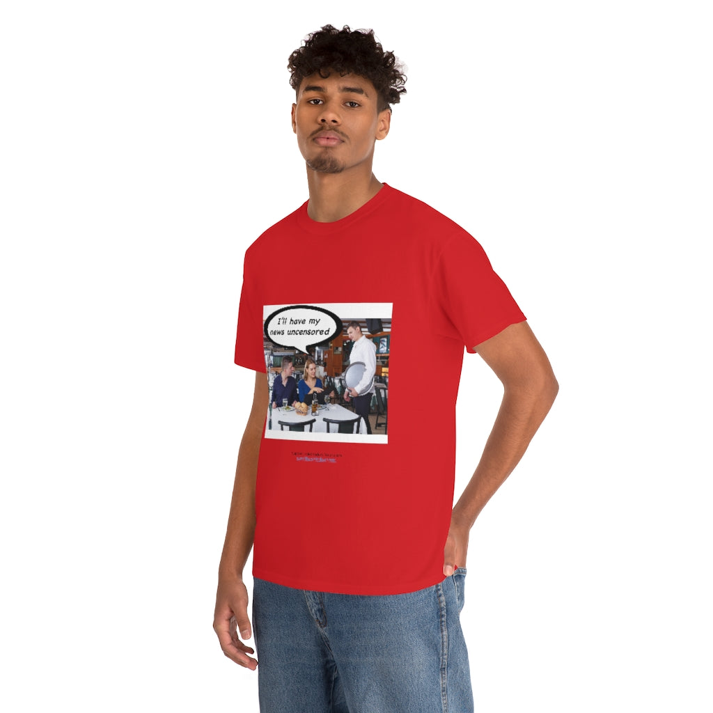 "Uncensored News" T-Shirt (9 colors)