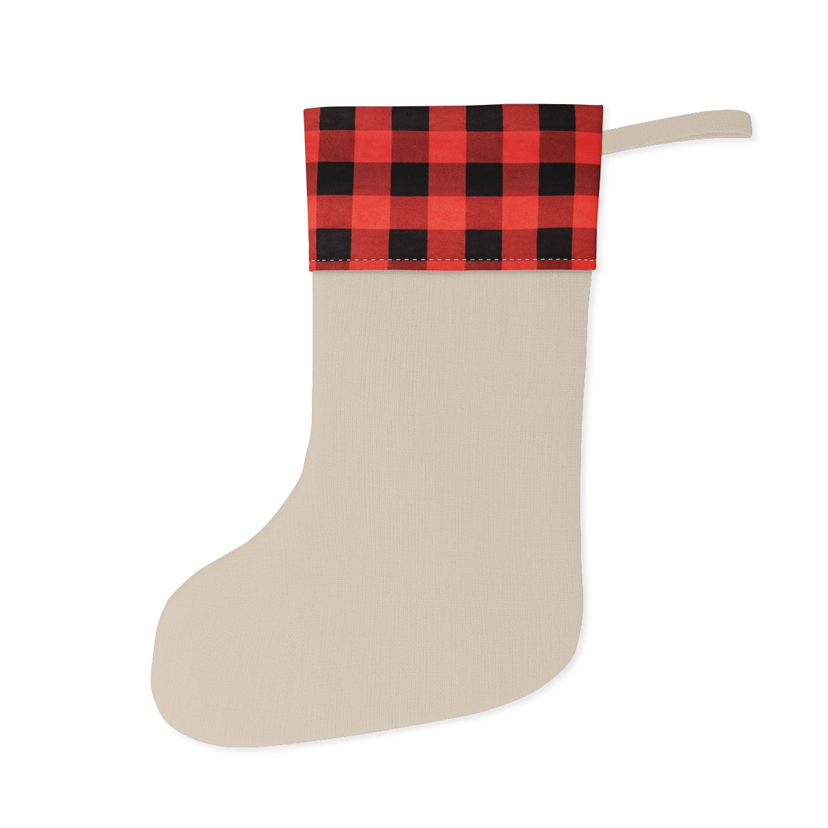 'Think for Yourself' Christmas Stocking (Red or Black)