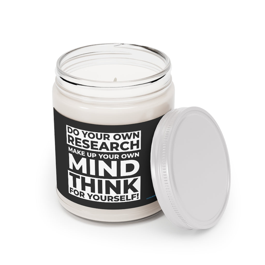'Think for Yourself' Aromatherapy Candles, 9oz (3 scents)