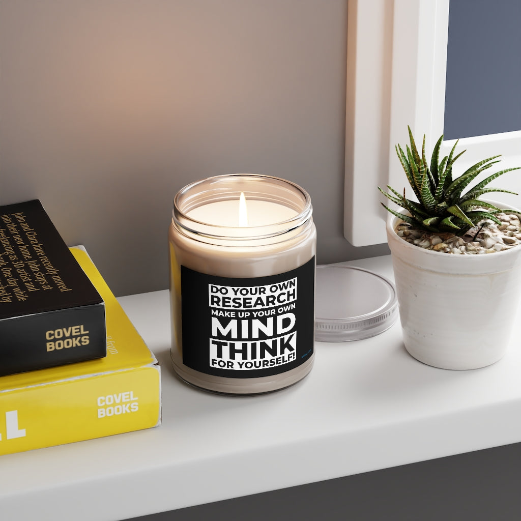'Think for Yourself' Aromatherapy Candles, 9oz (3 scents)