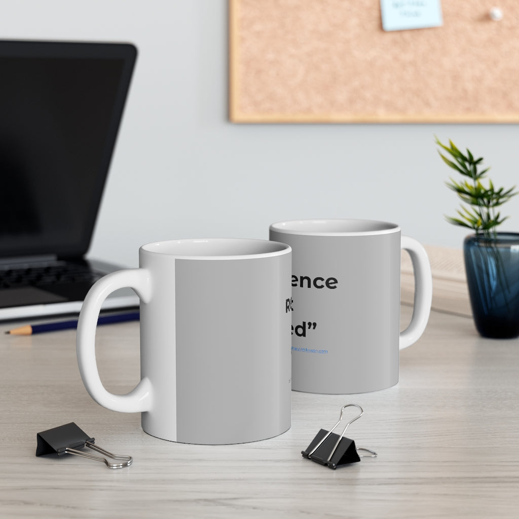 'Real Science Isn't 'Settled' Mug