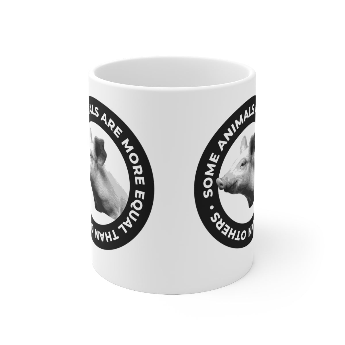 'Some Animals Are More Equal' Mug