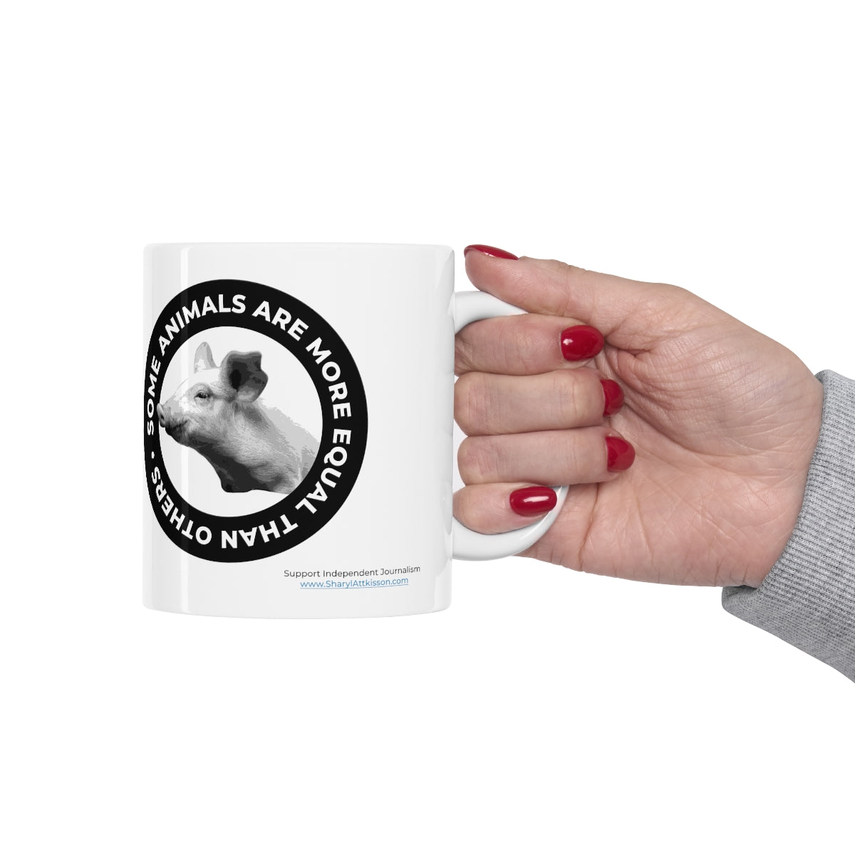'Some Animals Are More Equal' Mug