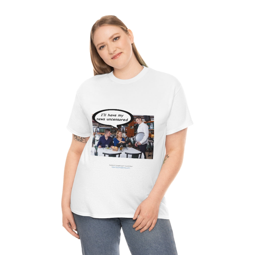 "Uncensored News" T-Shirt (9 colors)