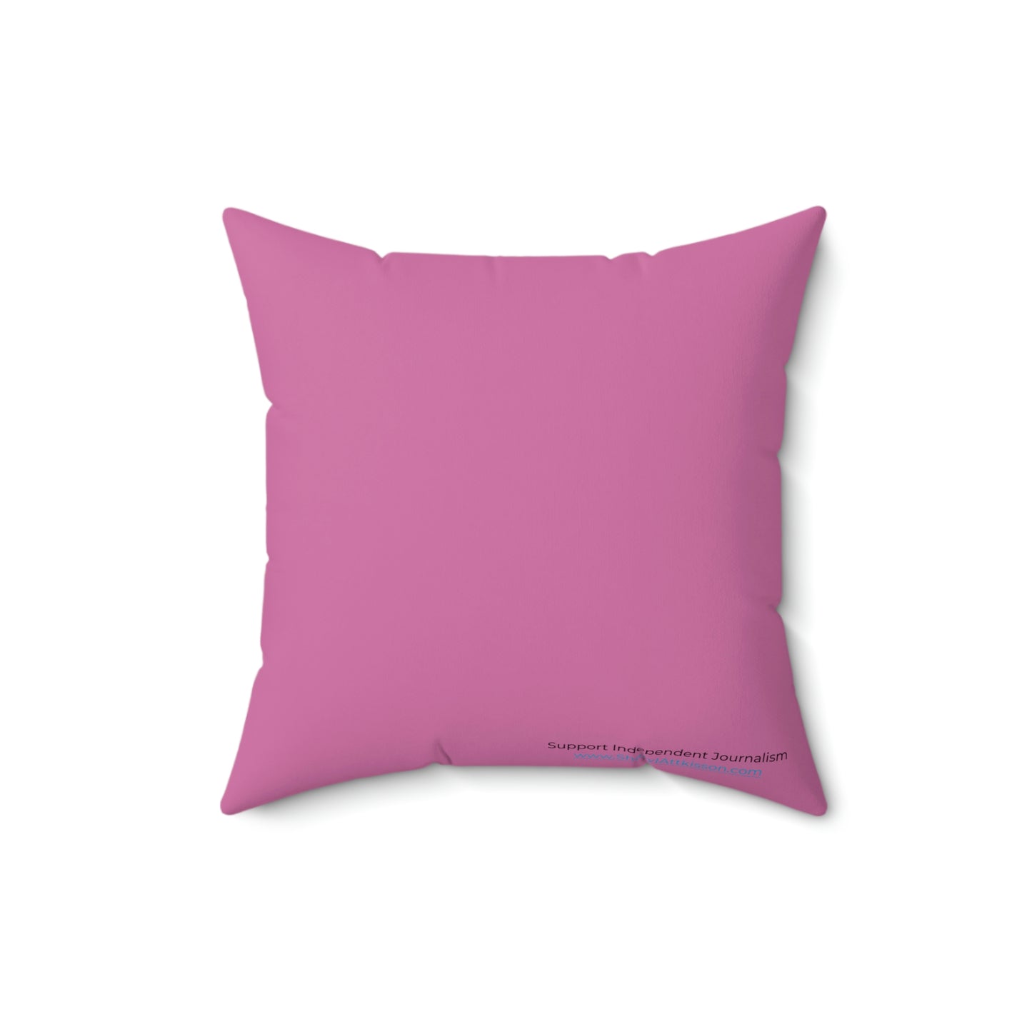 'I'm a Thinker' Faux Suede Pillow (3 sizes)