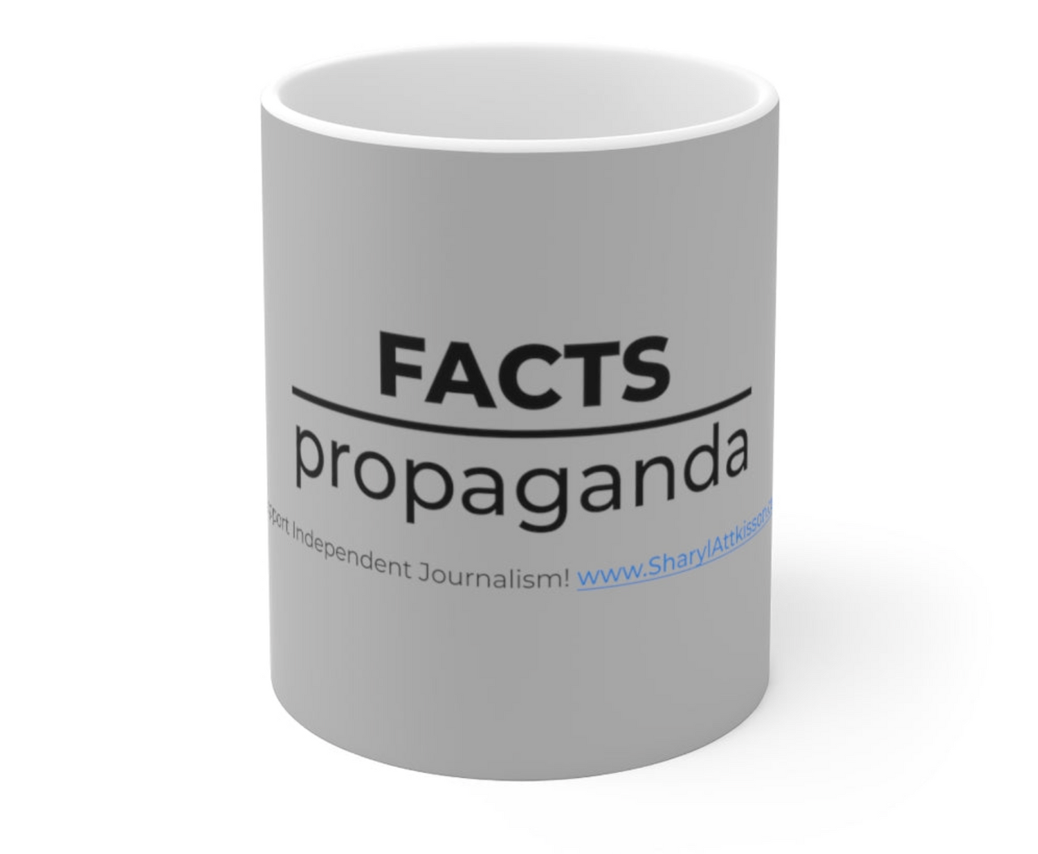 'Facts over Propaganda'