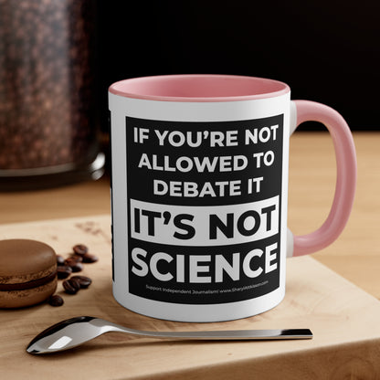 'It's not Science' Color Mug (5 Colors)